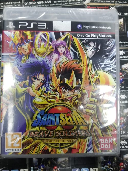 Saint Seiya Brave Soliders Sony PS3 Video Game ACE TECH